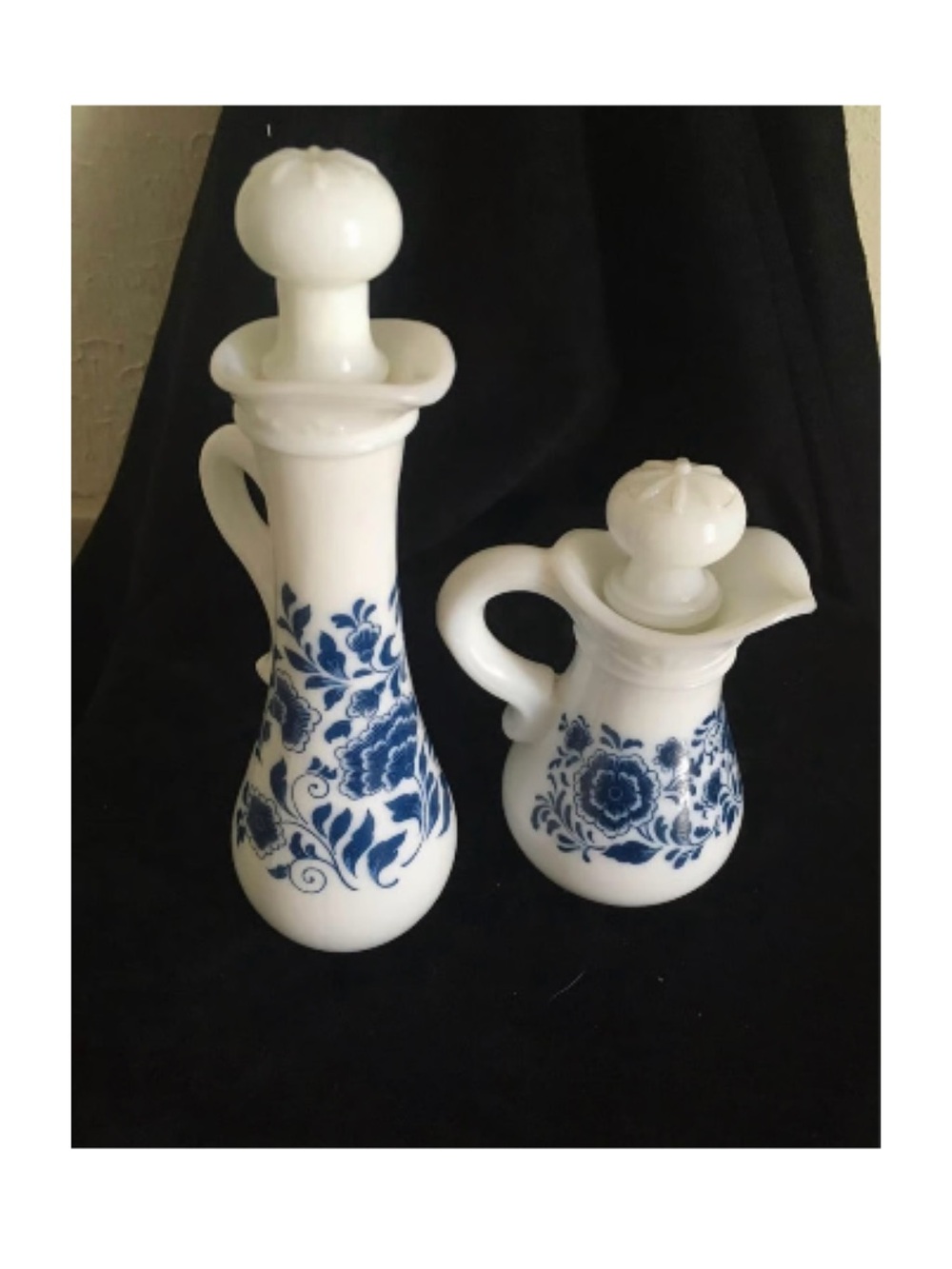 Vintage Avon Oil Bottles